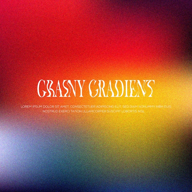 gradient kolorowy gradient ziarniste tło