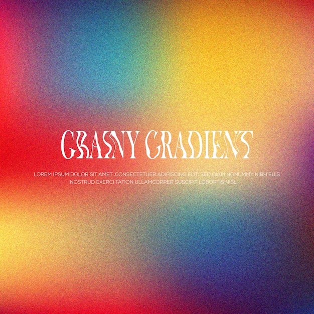 gradient kolorowy gradient ziarniste tło