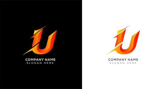 Gradient Litery Projektu Logo