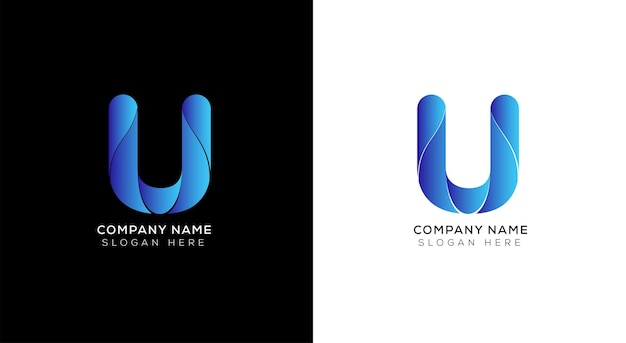 Gradient Litery Projektu Logo