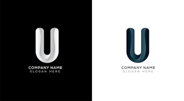 Gradient litery projektu logo