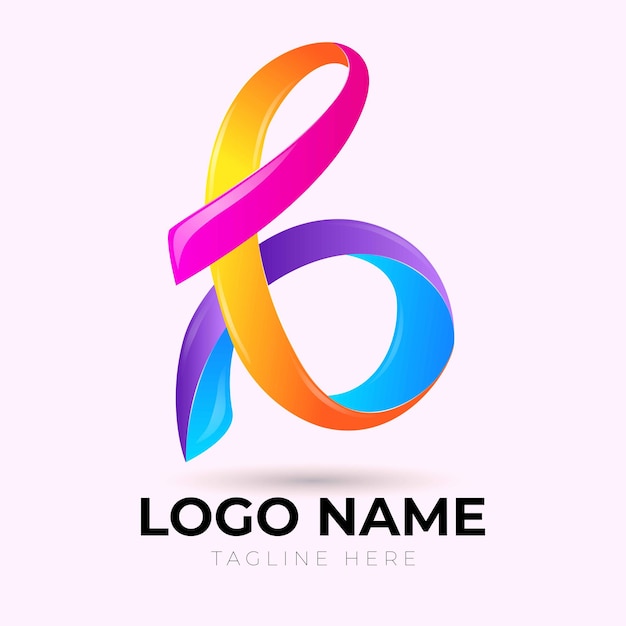 Gradient logo b