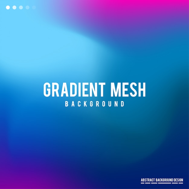 Gradient mesh abstrakcyjne tło