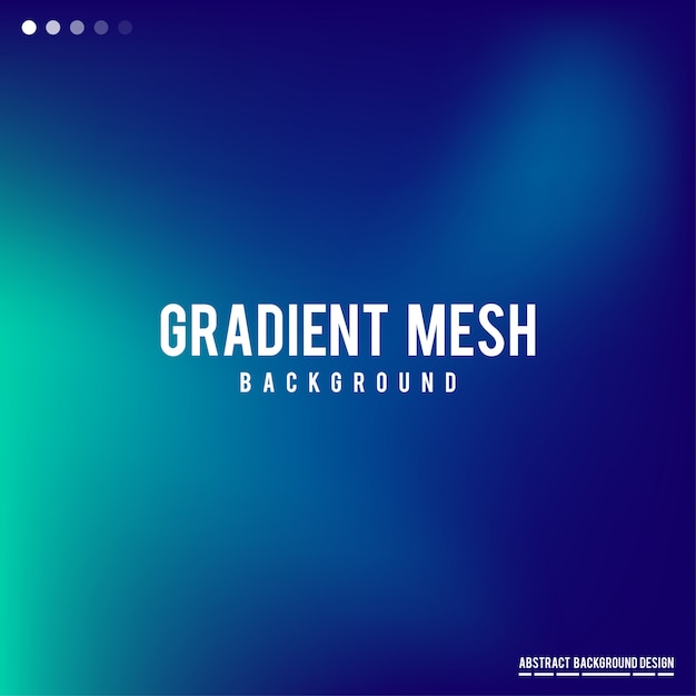 Gradient mesh abstrakcyjne tło
