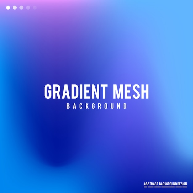 Gradient mesh abstrakcyjne tło