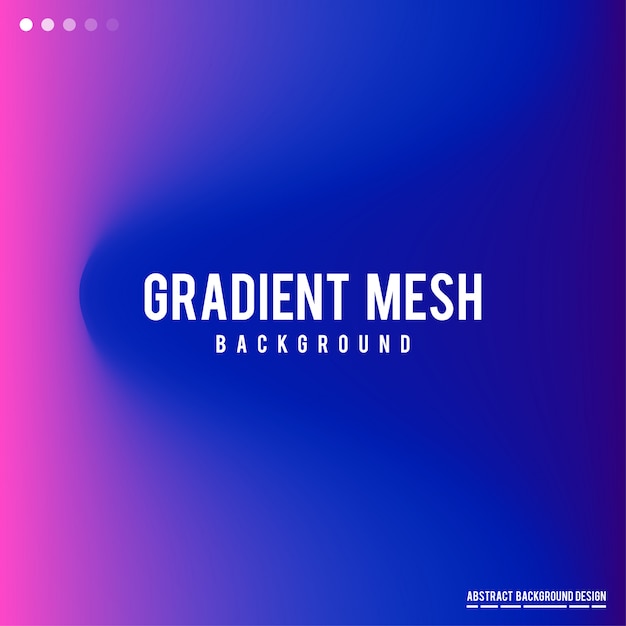 Gradient mesh abstrakcyjne tło