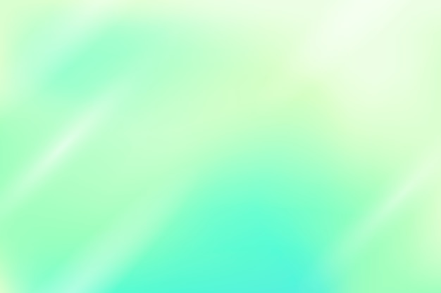 Gradient miętowego tła