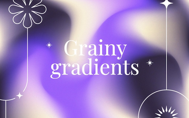 Gradient minimalistycznego tła