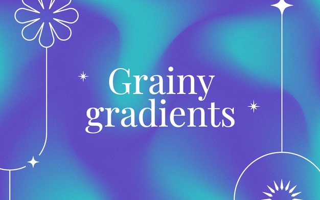 Gradient minimalistycznego tła