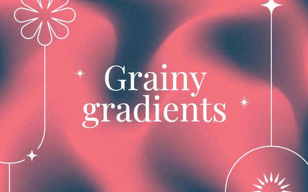 Gradient minimalistycznego tła