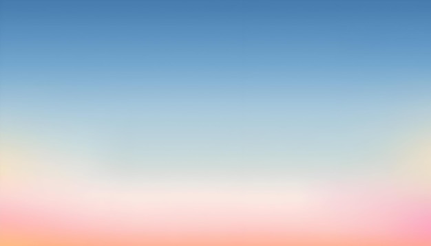 Gradient nieba