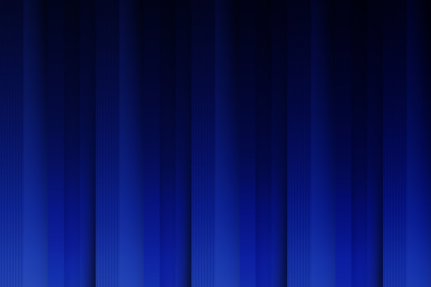 Gradient niebieskiego tła geometrycznego