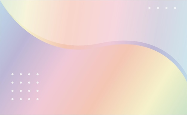 gradient pastelowe tło geometryczne