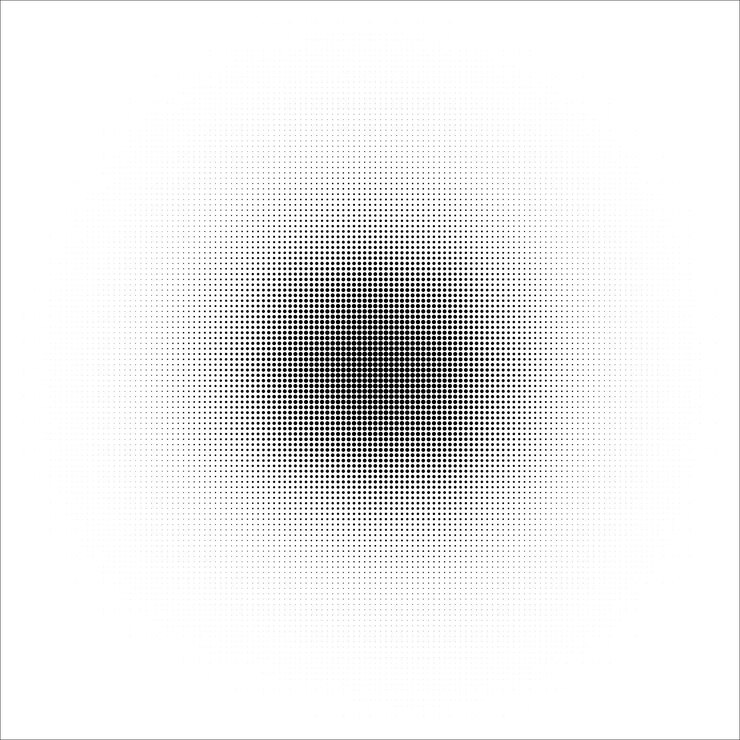 gradient półton kropki tło Pop art szablon w teksturze wektorowej ilustracja wektorowa