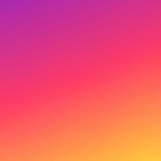 Gradient pomarańczowy i różowy Vector Abstract Background Template