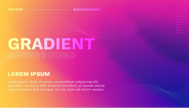 gradient purplewavecolorfulbackgroundmodernabstract_3436942279