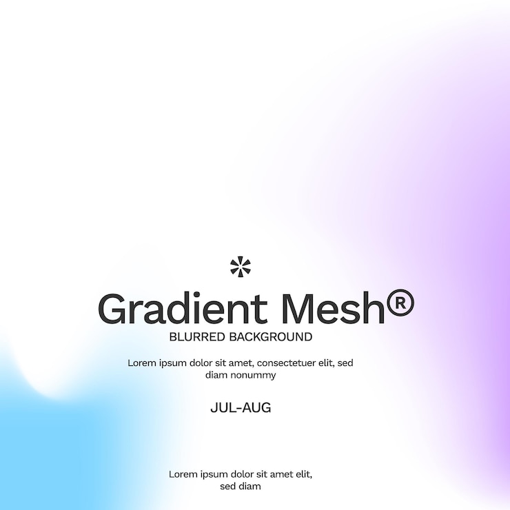 Wektor gradient rozmyte różowe niebieskie abstrakcyjne tło