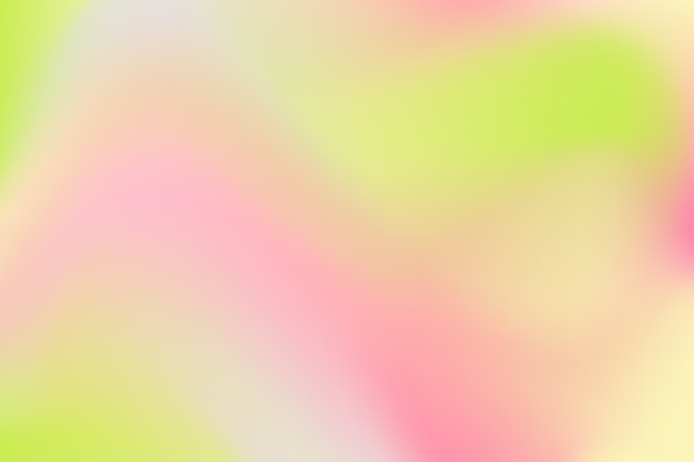 Gradient różowego i zielonego tła