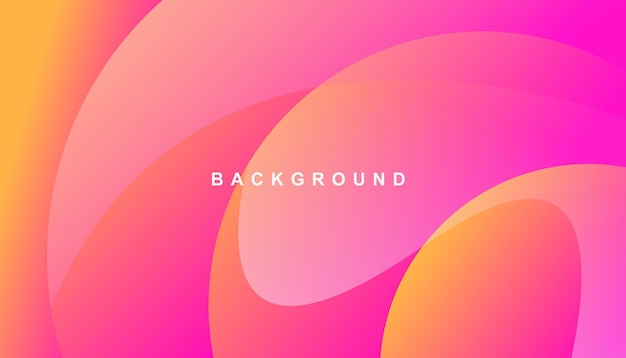 Gradient tła kolor zielony nowoczesny minimalistyczny projekt