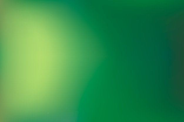 Gradient tła w zielonych odcieniach