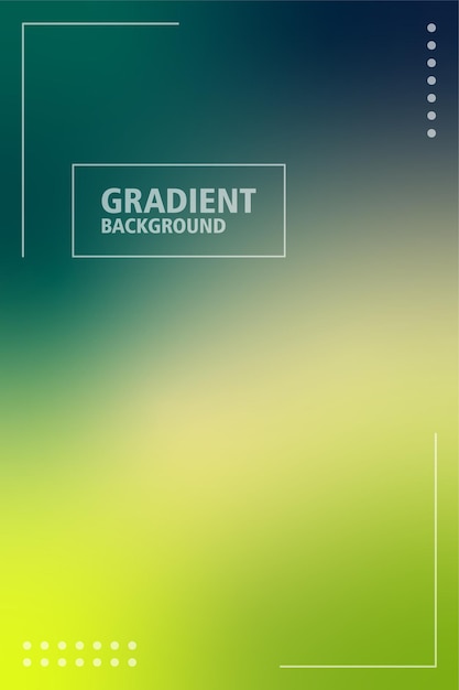 gradient tła Zielony