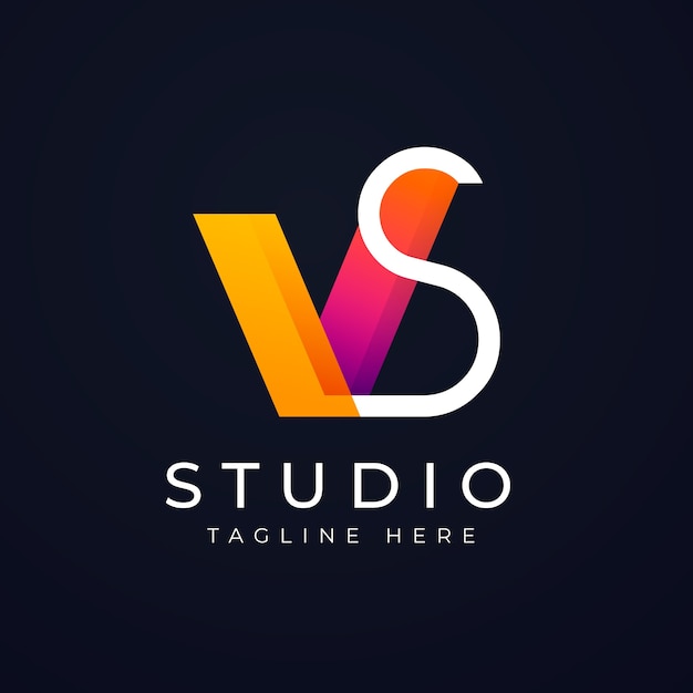 Gradient vs projektowanie logo