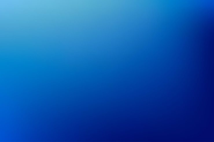 Wektor gradient wektor puste niebieskie półtonne tło