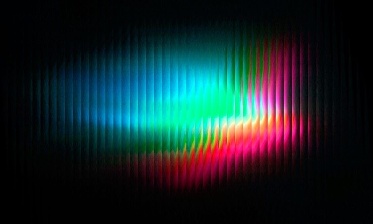 Wektor gradient wielobarwny wektorowy szkło ziarniste niewyraźne neon w kolorach pastelowych dla okładek tapet