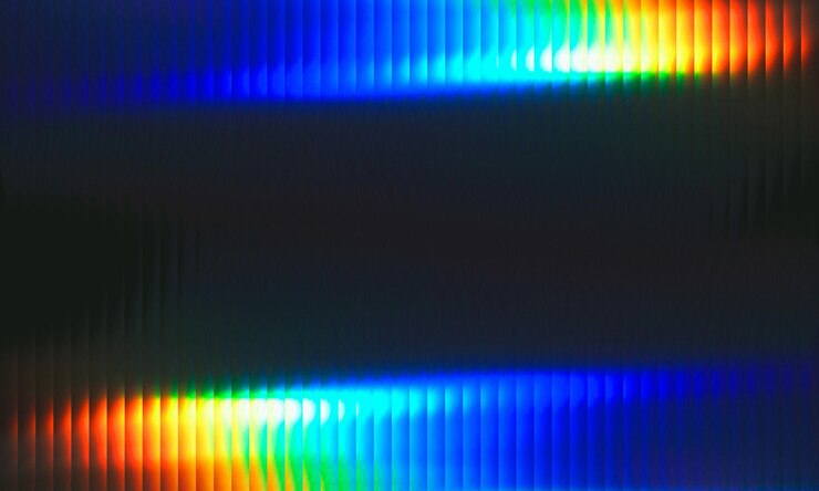 Wektor gradient wielobarwny wektorowy szkło ziarniste niewyraźne neon w kolorach pastelowych dla okładek tapet