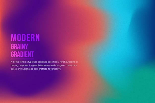 Gradient ziarnista tekstura abstrakcyjny projekt ziarnista tło