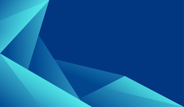 gradientowe niebieskie tło nowoczesny design geometryczny