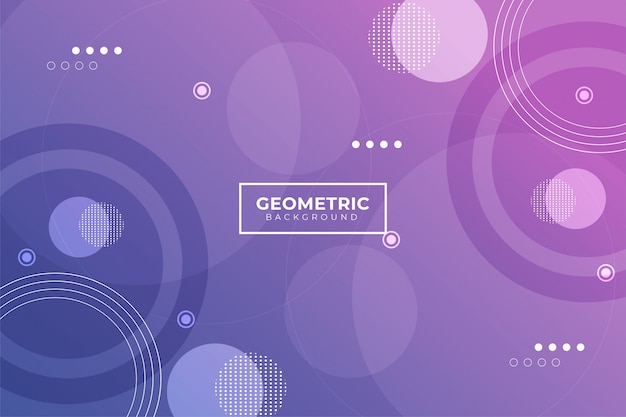 Plik wektorowy gradientowe tło geometryczne