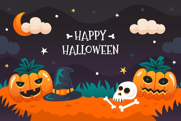 Gradientowe Tło Halloween