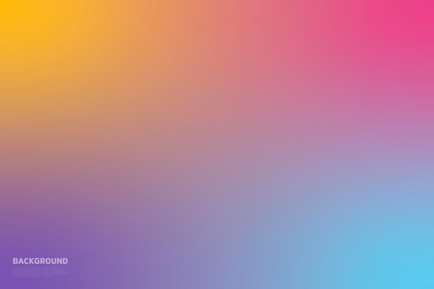 Plik wektorowy gradientowy prosty kolorowy szablon tła