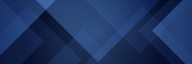 Gradientowy przezroczysty niebieski abstrakcyjny wzór geometryczny Memphis szeroki transparent