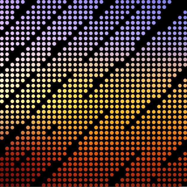 Gradientowy wzór kropek, abstrakcyjne tło geometryczne. Luksusowa i elegancka ilustracja stylu