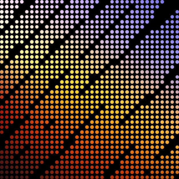Gradientowy wzór kropek, abstrakcyjne tło geometryczne. Luksusowa i elegancka ilustracja stylu