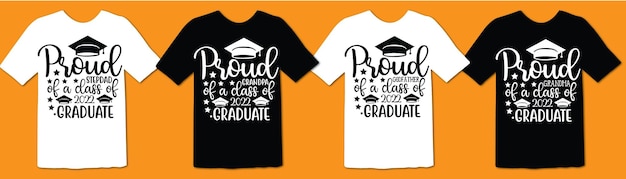 Plik wektorowy graduation svg t shirt design