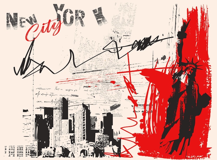 Wektor graffiti slogan druk z neon spray t koszula grafika druk wektorowy ilustracja projekt sztuka graffi