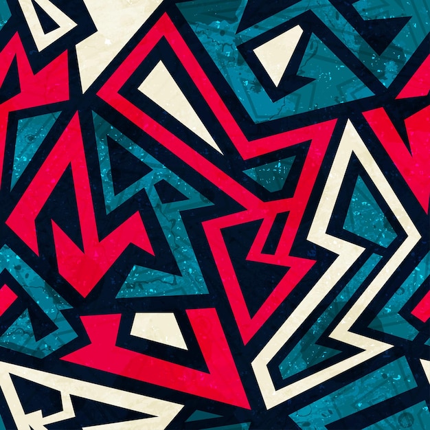 Graffiti wzór