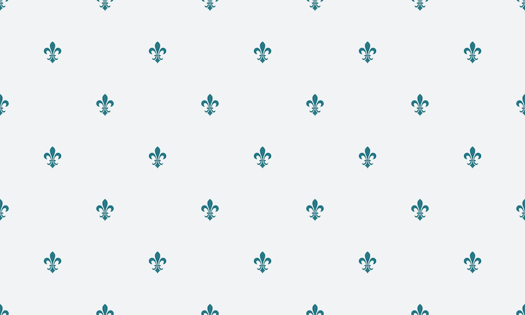 Wektor graficzna sztuka w fleurdelis print symetria minimalna według tematu w stylu retro vector party z abstrakcyjnej heraldyki