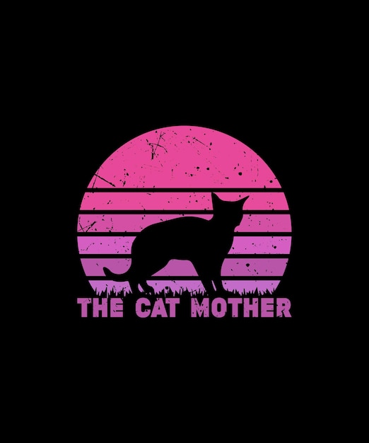 Graficzny Projekt Matki Kot