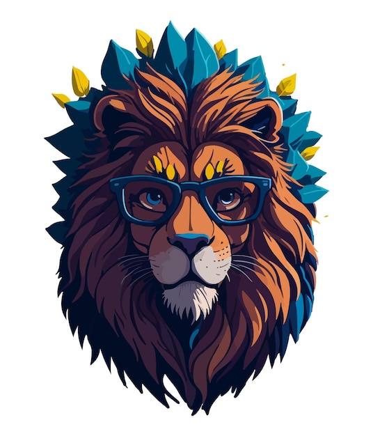 Grafika Lion Tshirts