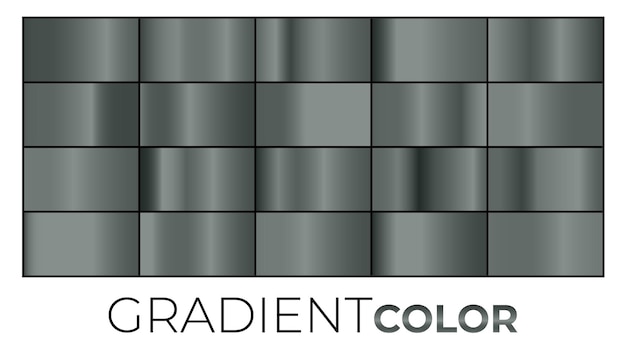 Plik wektorowy grafika przedstawiająca szare tło koloru gradientu