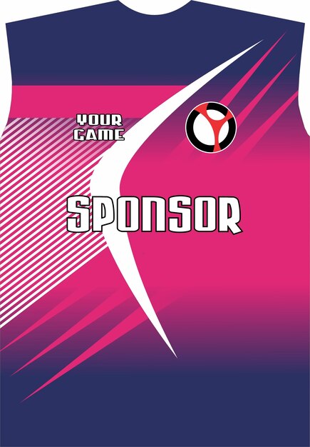 Grafika wektorowa dla wszystkich sportów T-Shirt Designs amp Sublimation Apparel