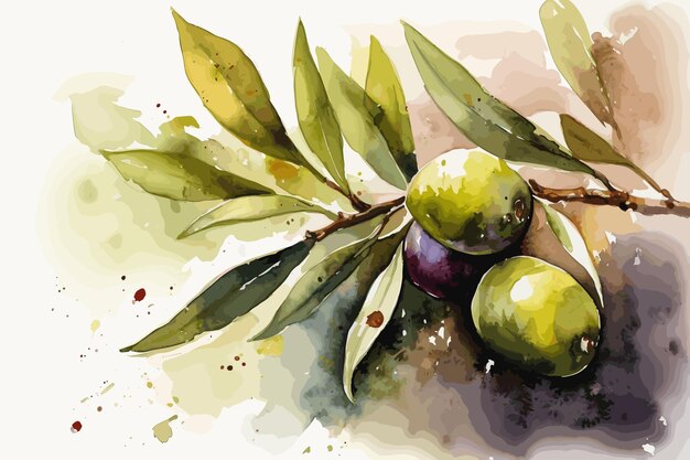 Plik wektorowy grafika wektorowa doodles owoce warzywa organiczne zielone napoje spożywcze owoce organiczne jabłko produkt zdrowy
