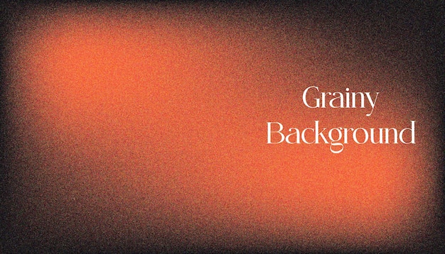 Grainy Gradient Background Design Grainy Background