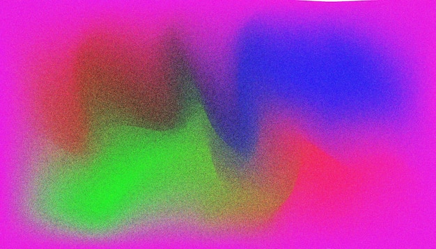 Grainy kolorowy wzór tła z gradientem