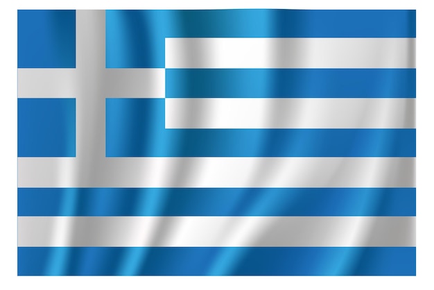 Plik wektorowy grecja flag