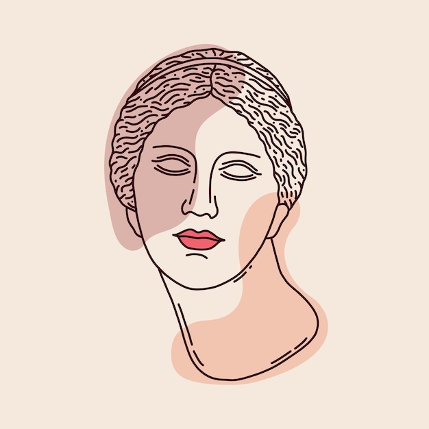 Grecka bogini Atrodyta
